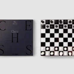 PRINTWORKS Classic sakk - Art of Chess fekete