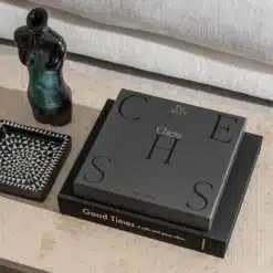 PRINTWORKS Classic sakk - Art of Chess fekete