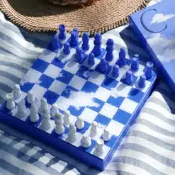 PRINTWORKS Classic sakk - Art of Chess, Clouds felhők prémium sakk