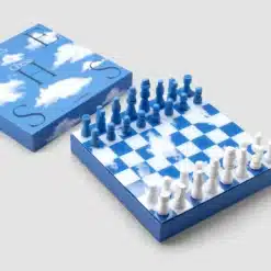 PRINTWORKS Classic sakk - Art of Chess, Clouds felhők prémium sakk
