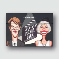 PRINTWORKS Trivia game - Movie geek