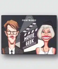 PRINTWORKS Trivia game - Movie geek