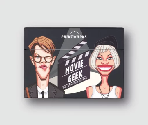 PRINTWORKS Trivia game - Movie geek