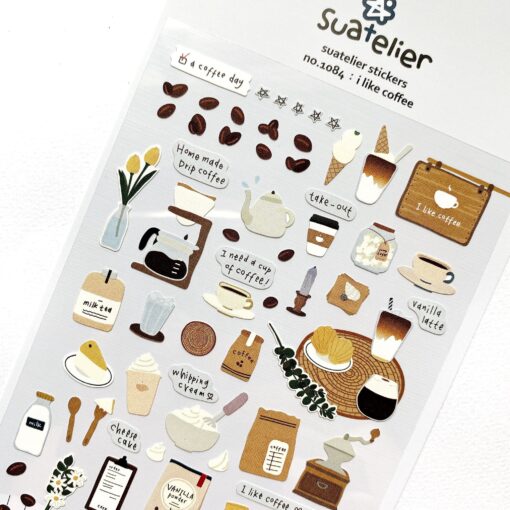 Suatelier design matrica - i like coffee