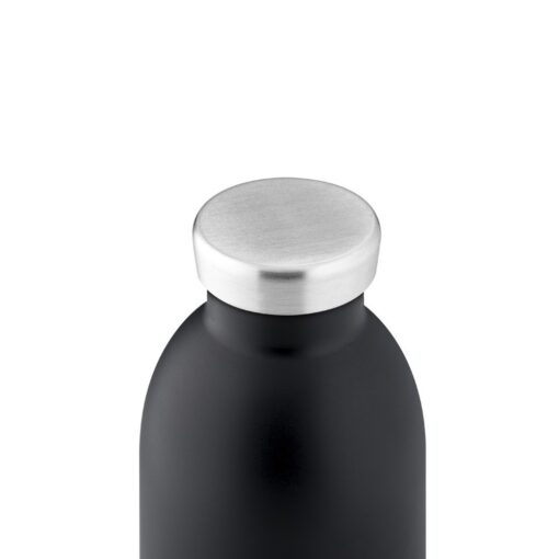 24BOTTLES Clima 500ml rozsdamentes acél termosz, TUXEDO BLACK