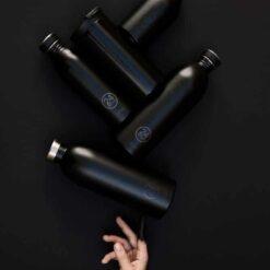 24BOTTLES Clima 500ml rozsdamentes acél termosz, TUXEDO BLACK
