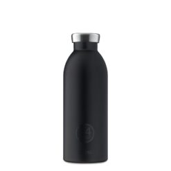 24BOTTLES Clima 500ml rozsdamentes acél termosz, TUXEDO BLACK