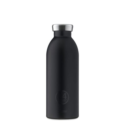 24BOTTLES Clima 500ml rozsdamentes acél termosz, TUXEDO BLACK