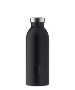 24BOTTLES Clima 500ml rozsdamentes acél termosz, TUXEDO BLACK