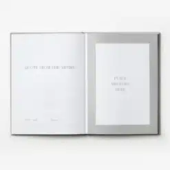 PRINTWORKS Frame book - Great Art, Beige