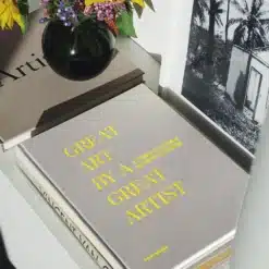 PRINTWORKS Frame book - Great Art, Beige
