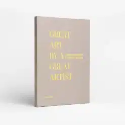 PRINTWORKS Frame book - Great Art, Beige