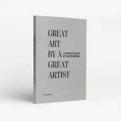 PRINTWORKS Frame book - Great Art, Grey