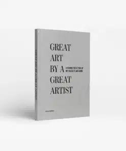 PRINTWORKS Frame book - Great Art, Grey