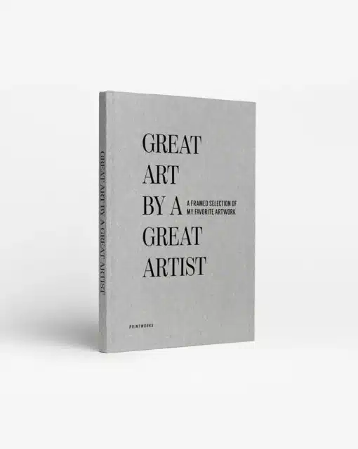 PRINTWORKS Frame book - Great Art, Grey