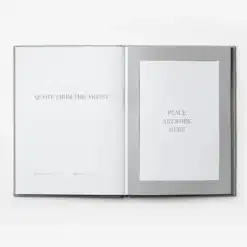 PRINTWORKS Frame book - Great Art, Grey