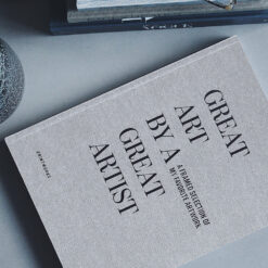 PRINTWORKS Frame book - Great Art, Grey