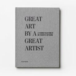 PRINTWORKS Frame book - Great Art, Grey