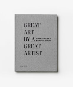 PRINTWORKS Frame book - Great Art, Grey