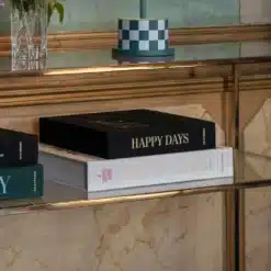PRINTWORKS fotóalbum - Happy Days (S) fekete