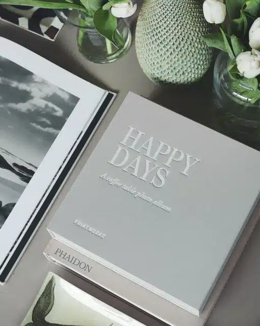 PRINTWORKS fotóalbum - Happy Days (S)