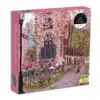 Joy Laforme- Virágba borult utca- 500 db-os puzzle Galison