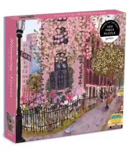 Joy Laforme- Virágba borult utca- 500 db-os puzzle Galison