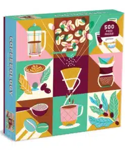 Coffeeology 500 db-os puzzle Galison