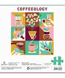 Coffeeology 500 db-os puzzle Galison