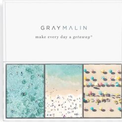 Gray Malin The Beachside három az egyben Puzzle Szett (3×120) Galison