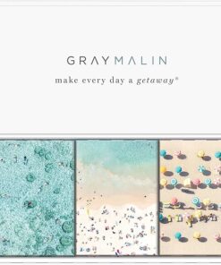 Gray Malin The Beachside három az egyben Puzzle Szett (3×120) Galison