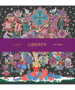 Liberty Karácsony 500 db-os puzzle Galison