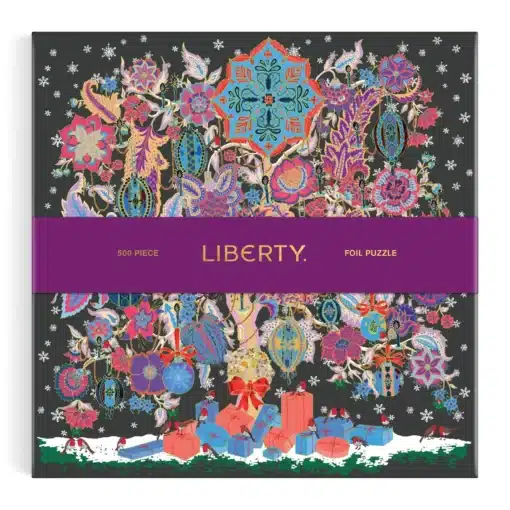 Liberty Karácsony 500 db-os puzzle Galison