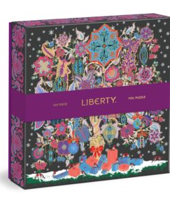 Liberty Karácsony 500 db-os puzzle Galison