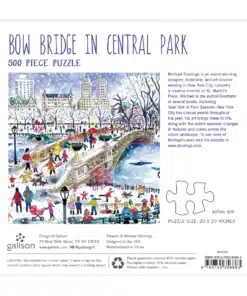 galison Bow bridge puzzle