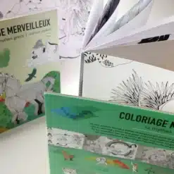 12 görög mítosz leporelló | Kihajtható színezőkönyv