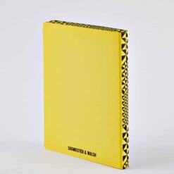 NUUNA Graphic L pontozott lapos jegyzetfüzet - The Happy Book, by Stefan Sagmeister