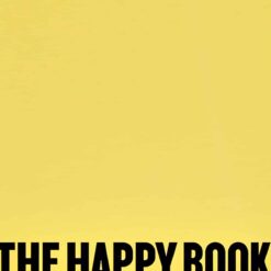 NUUNA Graphic L pontozott lapos jegyzetfüzet - The Happy Book, by Stefan Sagmeister