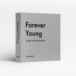 PRINTWORKS fotóalbum - Forever Young (S)