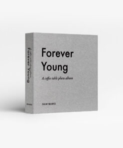 PRINTWORKS fotóalbum - Forever Young (S)