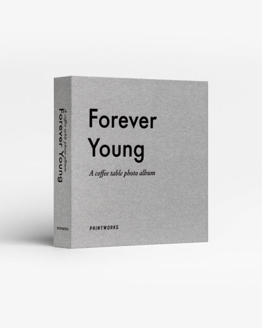 PRINTWORKS fotóalbum - Forever Young (S)