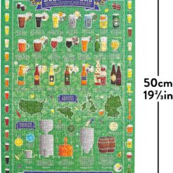 Sör imádók- 500 db-os puzzle Ridley's Games