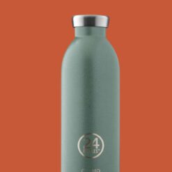 24BOTTLES Clima 500ml rozsdamentes acél termosz, RUSTIC MOSS GREEN