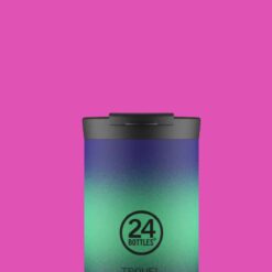 24BOTTLES Travel Tumbler 350ml rozsdamentes acél bögre, Borealis
