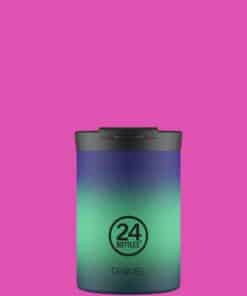 24BOTTLES Travel Tumbler 350ml rozsdamentes acél bögre, Borealis