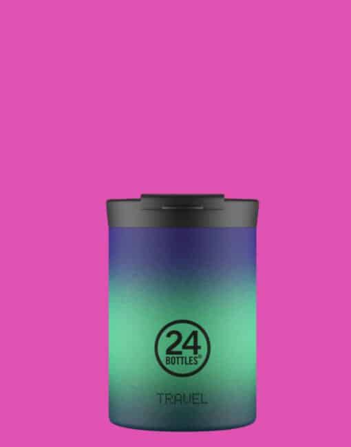 24BOTTLES Travel Tumbler 350ml rozsdamentes acél bögre, Borealis