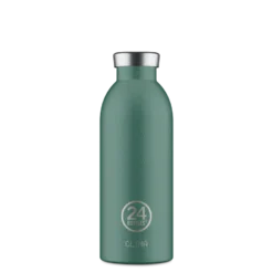 24BOTTLES Clima 500ml rozsdamentes acél termosz, RUSTIC MOSS GREEN