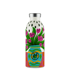 24BOTTLES Clima 500ml rozsdamentes acél termosz, Fiori Rosa