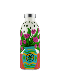 24BOTTLES Clima 500ml rozsdamentes acél termosz, Fiori Rosa