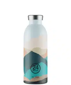 24BOTTLES Clima 500ml rozsdamentes acél termosz, Mountains